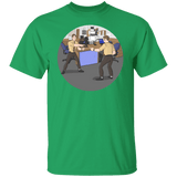 T-Shirts Irish Green / S Bears Beets Battlestar Galactica T-Shirt