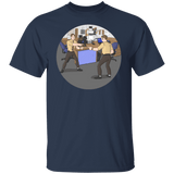 T-Shirts Navy / S Bears Beets Battlestar Galactica T-Shirt