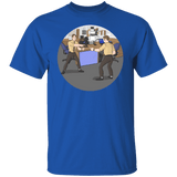 T-Shirts Royal / S Bears Beets Battlestar Galactica T-Shirt