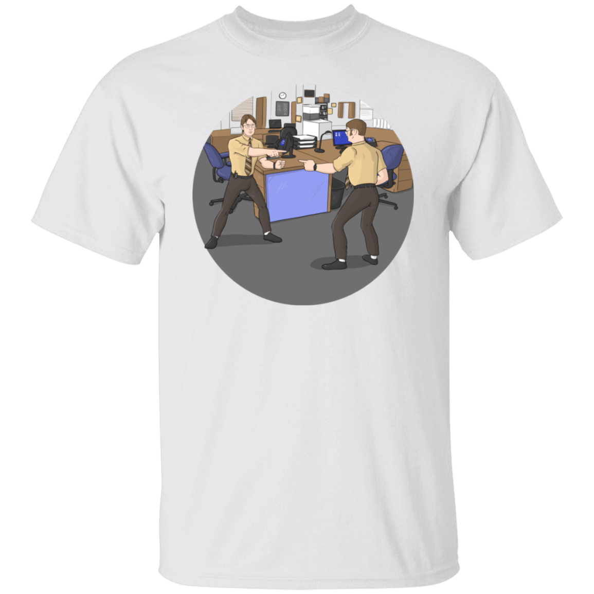 T-Shirts White / S Bears Beets Battlestar Galactica T-Shirt