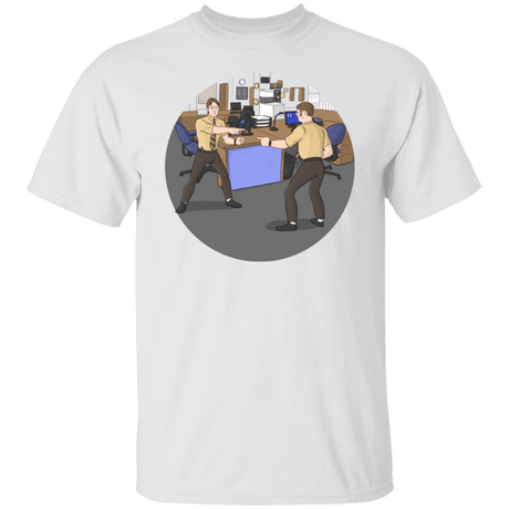 T-Shirts White / S Bears Beets Battlestar Galactica T-Shirt