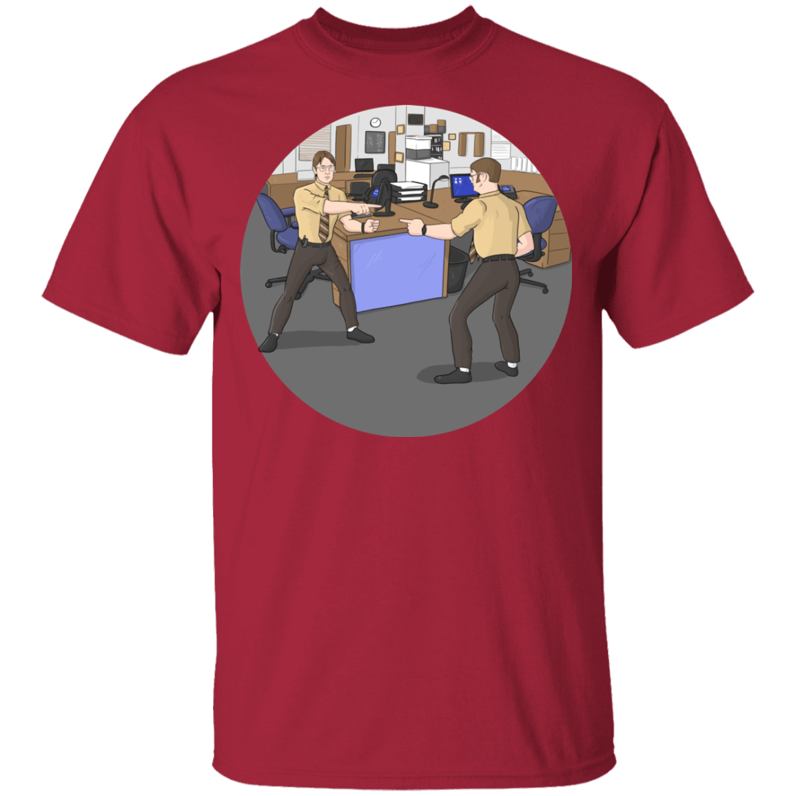 T-Shirts Cardinal / YXS Bears Beets Battlestar Galactica Youth T-Shirt