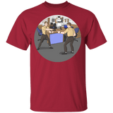 T-Shirts Cardinal / YXS Bears Beets Battlestar Galactica Youth T-Shirt
