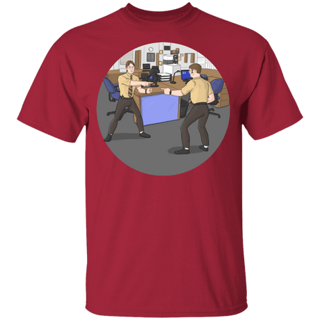 T-Shirts Cardinal / YXS Bears Beets Battlestar Galactica Youth T-Shirt