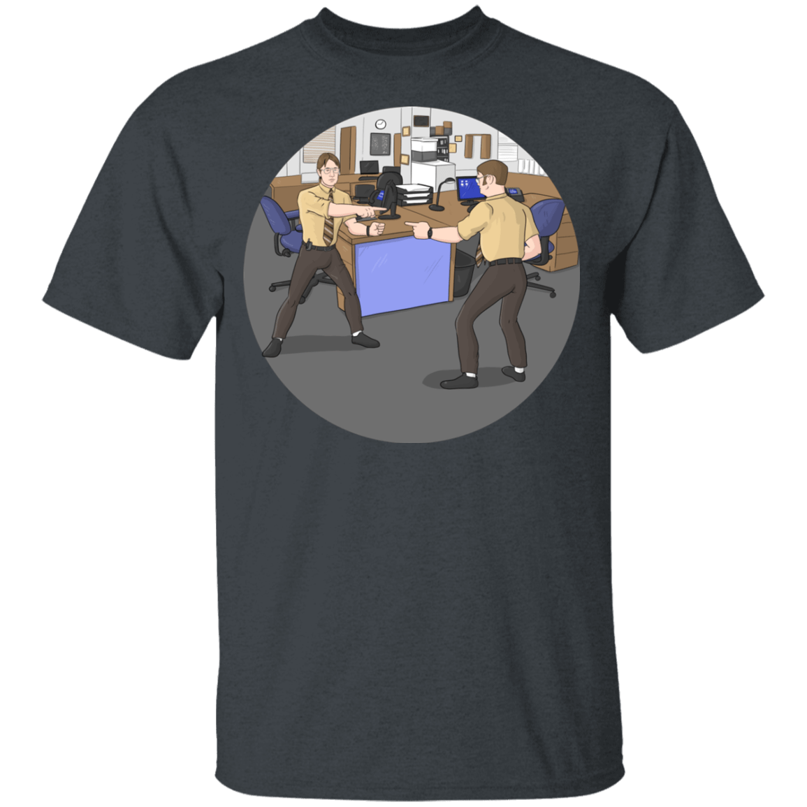 T-Shirts Dark Heather / YXS Bears Beets Battlestar Galactica Youth T-Shirt