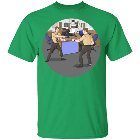 T-Shirts Irish Green / YXS Bears Beets Battlestar Galactica Youth T-Shirt