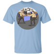 T-Shirts Light Blue / YXS Bears Beets Battlestar Galactica Youth T-Shirt