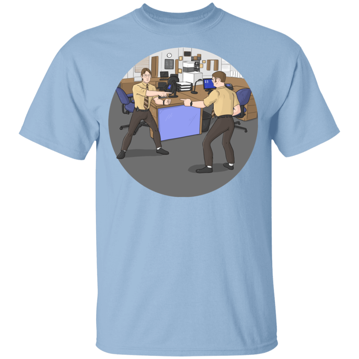 T-Shirts Light Blue / YXS Bears Beets Battlestar Galactica Youth T-Shirt