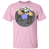 T-Shirts Light Pink / YXS Bears Beets Battlestar Galactica Youth T-Shirt