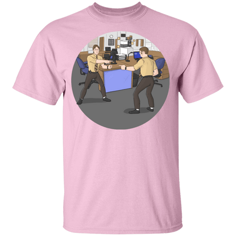 T-Shirts Light Pink / YXS Bears Beets Battlestar Galactica Youth T-Shirt