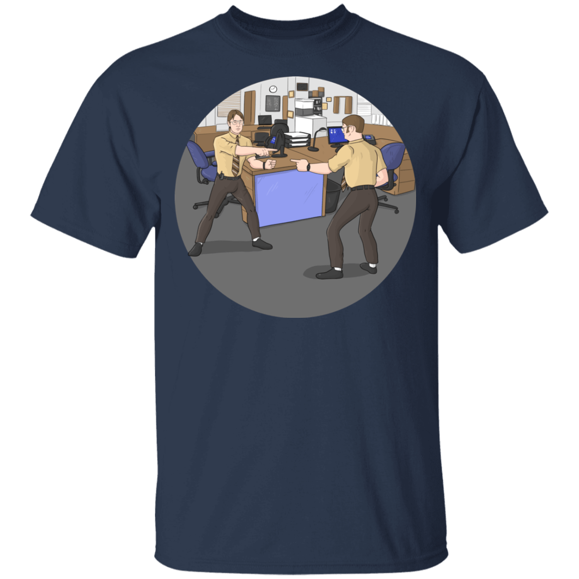 T-Shirts Navy / YXS Bears Beets Battlestar Galactica Youth T-Shirt