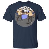 T-Shirts Navy / YXS Bears Beets Battlestar Galactica Youth T-Shirt