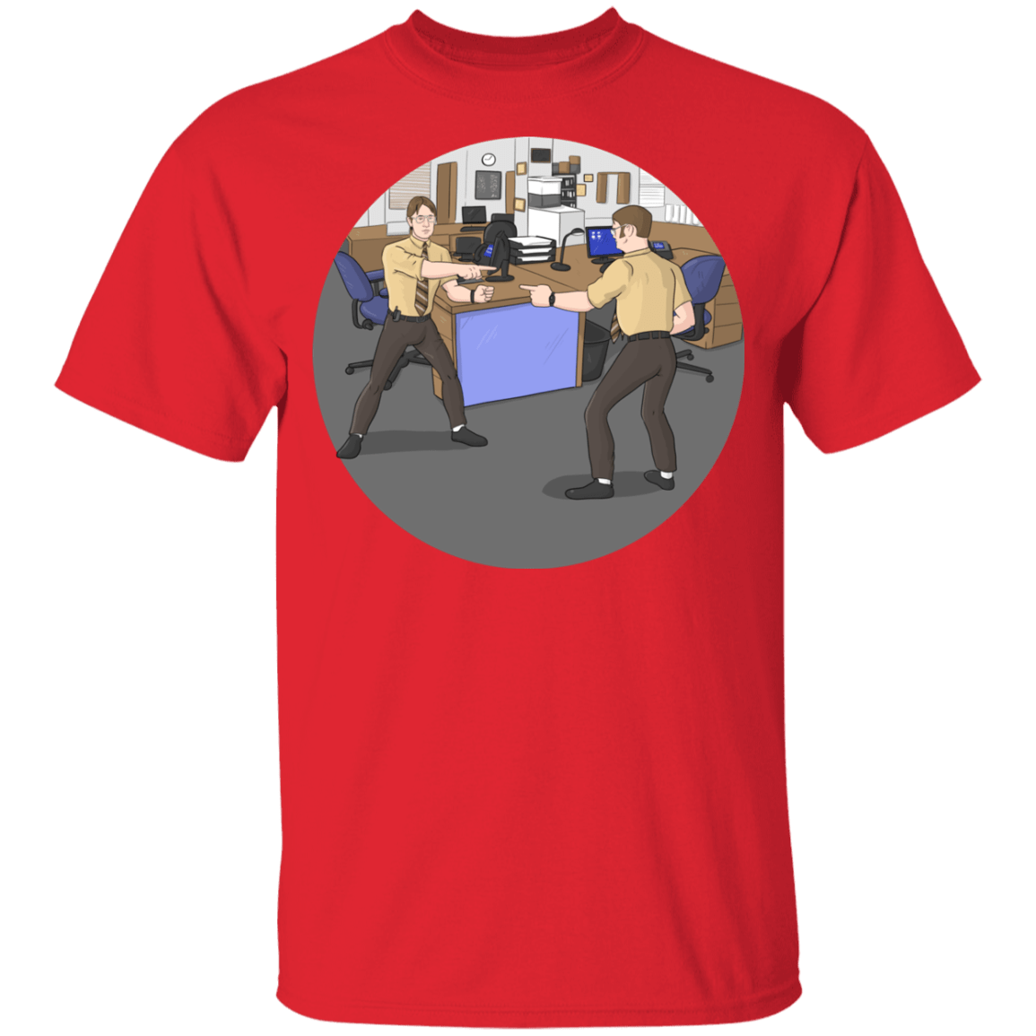 T-Shirts Red / YXS Bears Beets Battlestar Galactica Youth T-Shirt