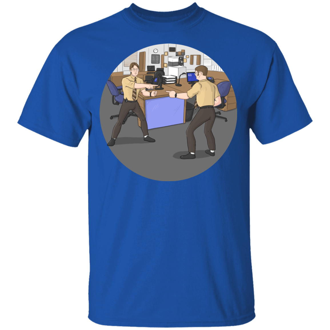 T-Shirts Royal / YXS Bears Beets Battlestar Galactica Youth T-Shirt