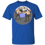 T-Shirts Royal / YXS Bears Beets Battlestar Galactica Youth T-Shirt