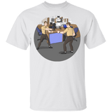 T-Shirts White / YXS Bears Beets Battlestar Galactica Youth T-Shirt
