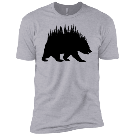 T-Shirts Heather Grey / YXS Bears Home Boys Premium T-Shirt
