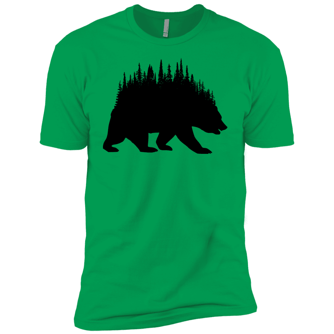 T-Shirts Kelly Green / YXS Bears Home Boys Premium T-Shirt