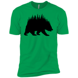 T-Shirts Kelly Green / YXS Bears Home Boys Premium T-Shirt