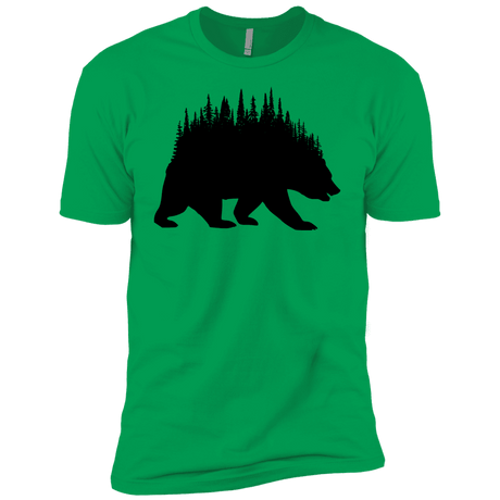 T-Shirts Kelly Green / YXS Bears Home Boys Premium T-Shirt