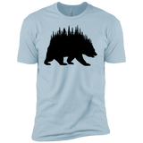 T-Shirts Light Blue / YXS Bears Home Boys Premium T-Shirt