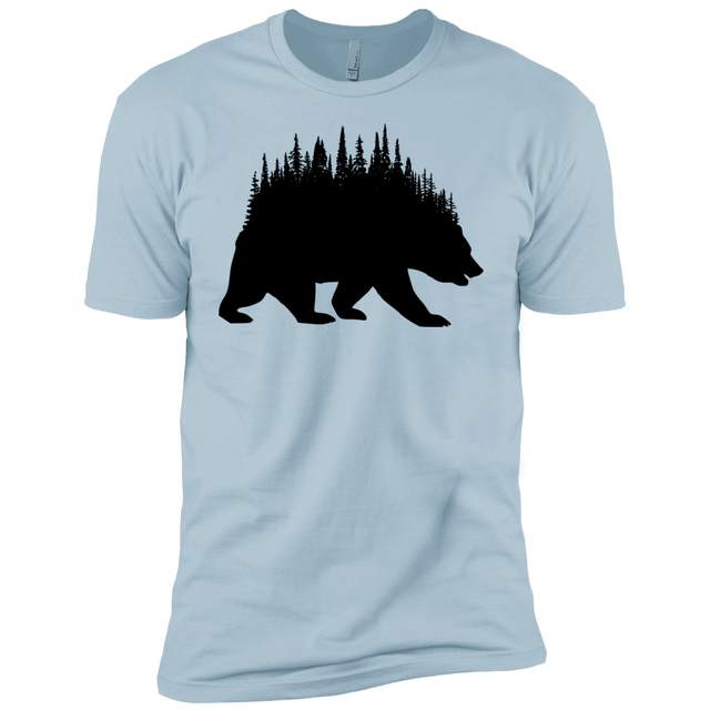 T-Shirts Light Blue / YXS Bears Home Boys Premium T-Shirt