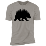 T-Shirts Light Grey / YXS Bears Home Boys Premium T-Shirt