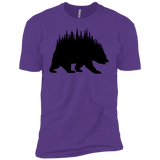 T-Shirts Purple Rush / YXS Bears Home Boys Premium T-Shirt