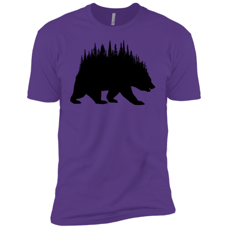 T-Shirts Purple Rush / YXS Bears Home Boys Premium T-Shirt