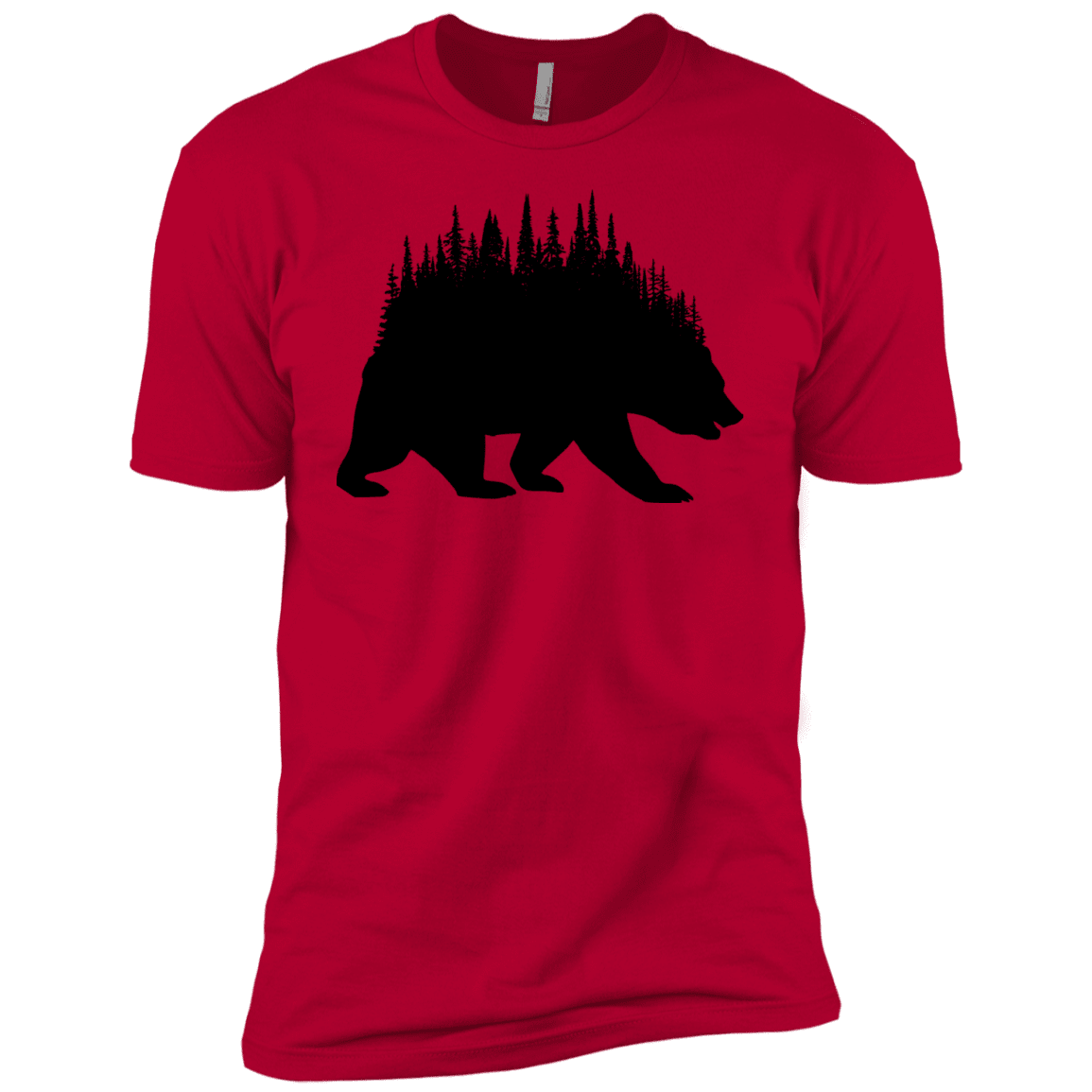 T-Shirts Red / YXS Bears Home Boys Premium T-Shirt