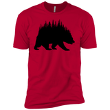 T-Shirts Red / YXS Bears Home Boys Premium T-Shirt