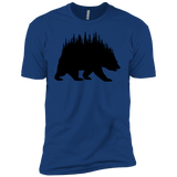 T-Shirts Royal / YXS Bears Home Boys Premium T-Shirt