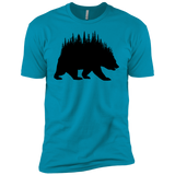 T-Shirts Turquoise / YXS Bears Home Boys Premium T-Shirt