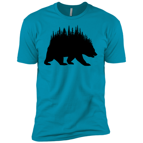 T-Shirts Turquoise / YXS Bears Home Boys Premium T-Shirt