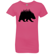 T-Shirts Hot Pink / YXS Bears Home Girls Premium T-Shirt