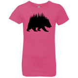 T-Shirts Hot Pink / YXS Bears Home Girls Premium T-Shirt
