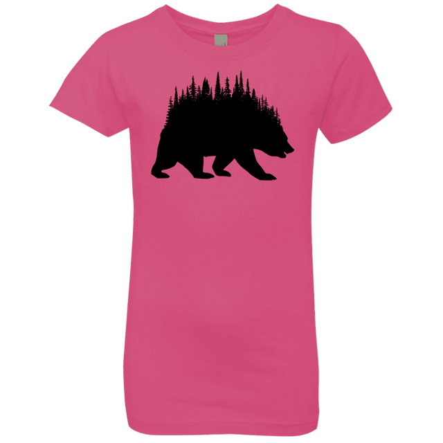 T-Shirts Hot Pink / YXS Bears Home Girls Premium T-Shirt