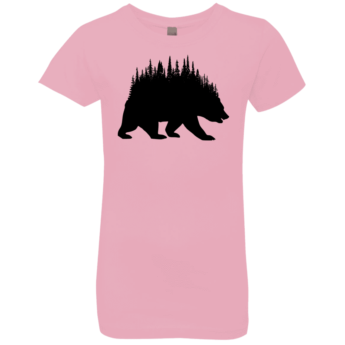 T-Shirts Light Pink / YXS Bears Home Girls Premium T-Shirt