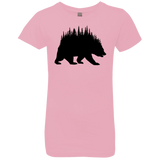 T-Shirts Light Pink / YXS Bears Home Girls Premium T-Shirt