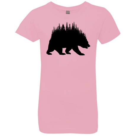 T-Shirts Light Pink / YXS Bears Home Girls Premium T-Shirt