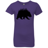 T-Shirts Purple Rush / YXS Bears Home Girls Premium T-Shirt