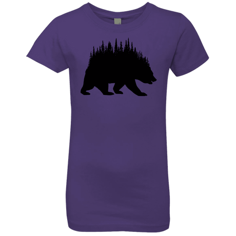 T-Shirts Purple Rush / YXS Bears Home Girls Premium T-Shirt