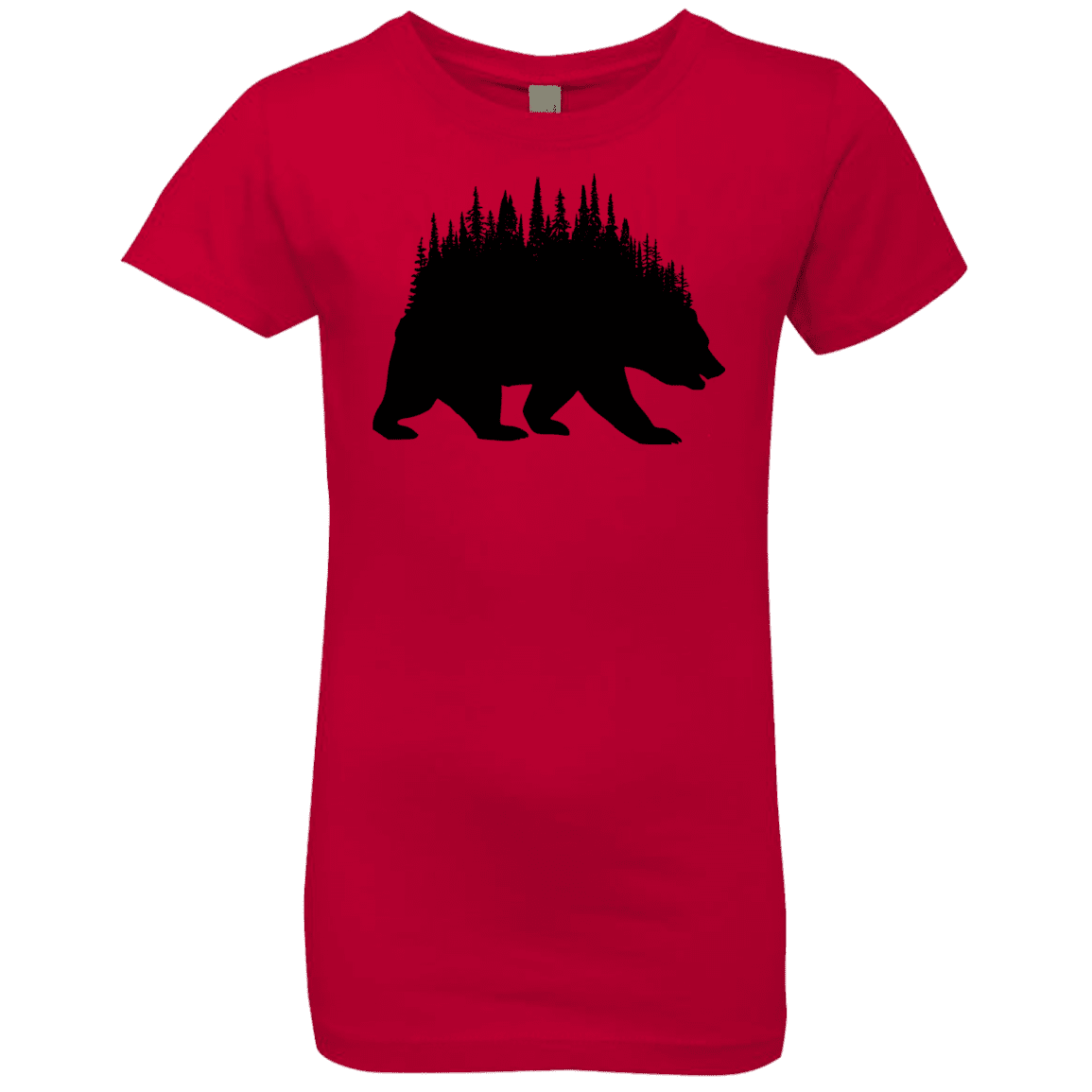 T-Shirts Red / YXS Bears Home Girls Premium T-Shirt
