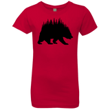 T-Shirts Red / YXS Bears Home Girls Premium T-Shirt