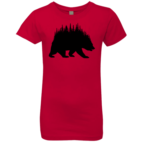 T-Shirts Red / YXS Bears Home Girls Premium T-Shirt