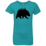 T-Shirts Tahiti Blue / YXS Bears Home Girls Premium T-Shirt
