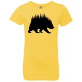 T-Shirts Vibrant Yellow / YXS Bears Home Girls Premium T-Shirt