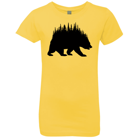 T-Shirts Vibrant Yellow / YXS Bears Home Girls Premium T-Shirt