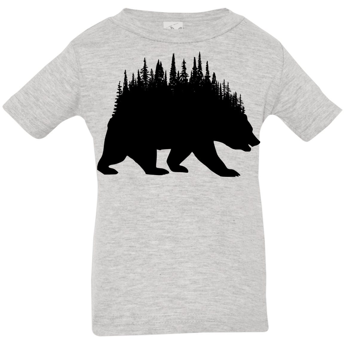 T-Shirts Heather Grey / 6 Months Bears Home Infant Premium T-Shirt