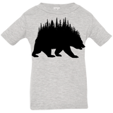 T-Shirts Heather Grey / 6 Months Bears Home Infant Premium T-Shirt